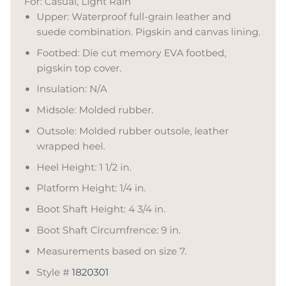 Sorel Waterproof Lolla Ankle Boots - Picture 9 of 9